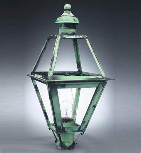5811 Colonial Post Lantern
