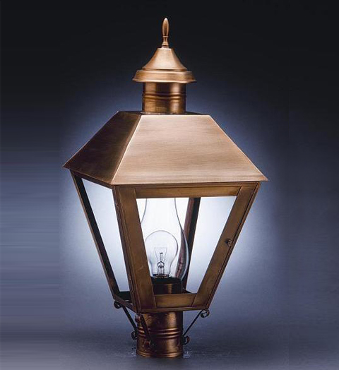5711 Colonial Post Lantern