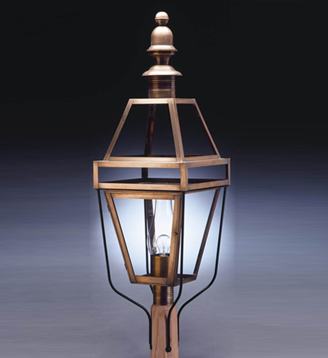 5900 Colonial Post Lantern