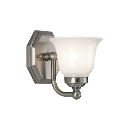 Trevi Single Light Bath Sconce