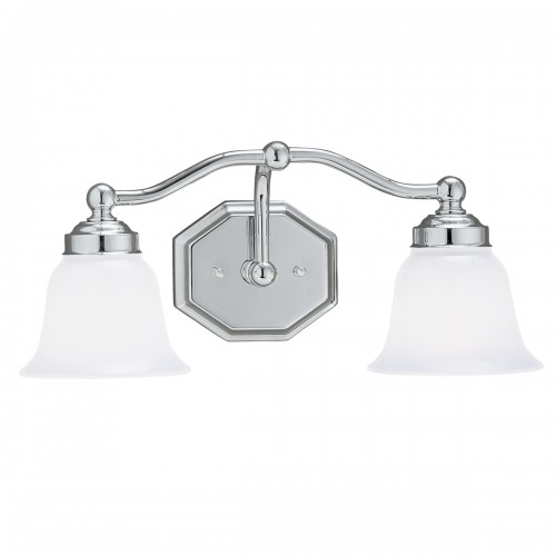 Trevi 2-Light Bath Sconce