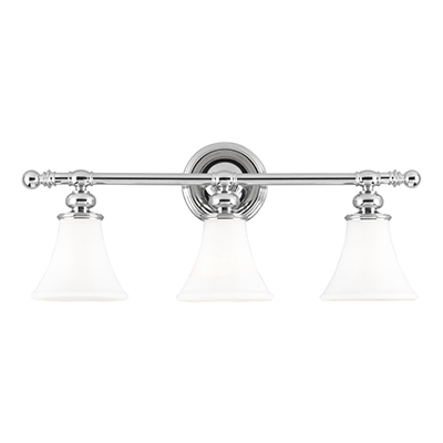 Weston 3 - Light Bath Sconce