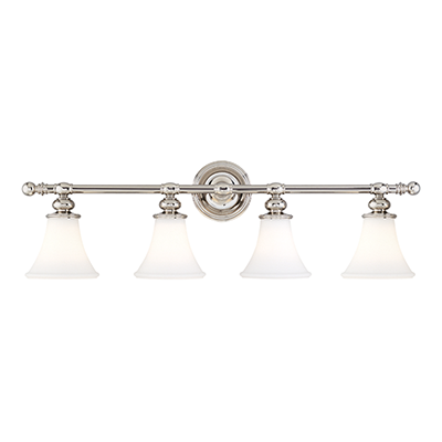 Weston 4 - Light Bath Sconce