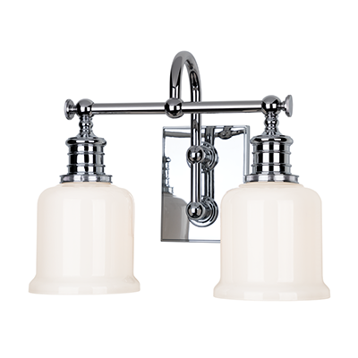 Keswick Chrome 2 - Light Bath Sconce