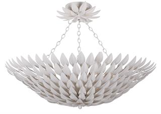 Broche Chandelier - Matte White