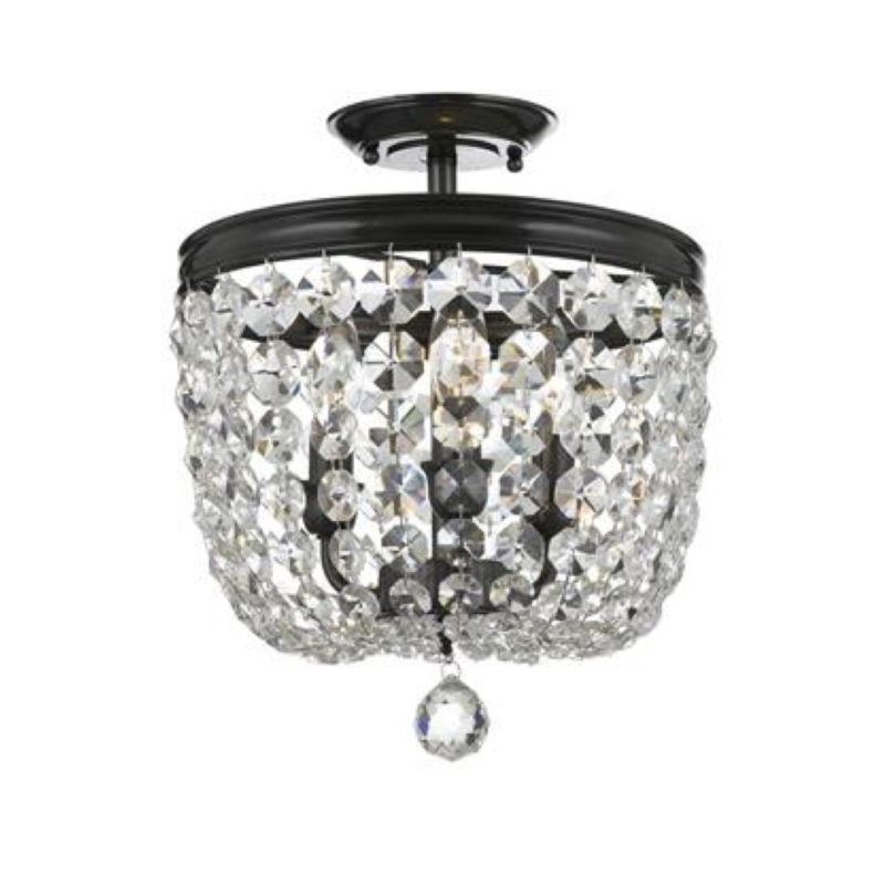 Archer Semi-Flush - Bronze