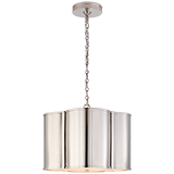 Basil Hanging - Polished Nickel