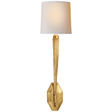 Ruhlmann Single Sconce - Brass