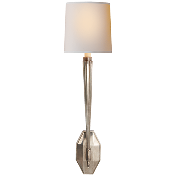 Ruhlmann Single Sconce - Antique Nickel