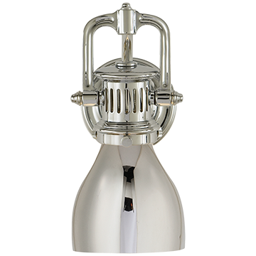 Yoke Sconce - Polished Nickel