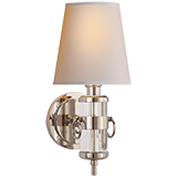 Jonathan Wall Sconce - Crystal
