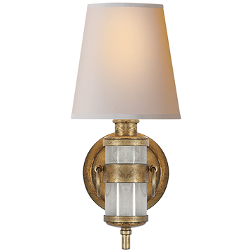 Jonathan Wall Sconce - Quartz