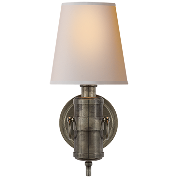 Jonathan Wall Sconce - Sheffield Silver