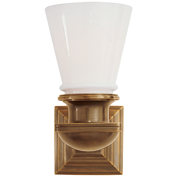 Subway Light - Antique Brass