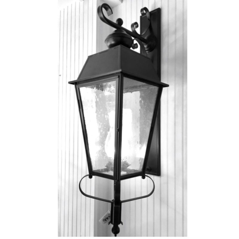 Mansard Coach Wall Lantern