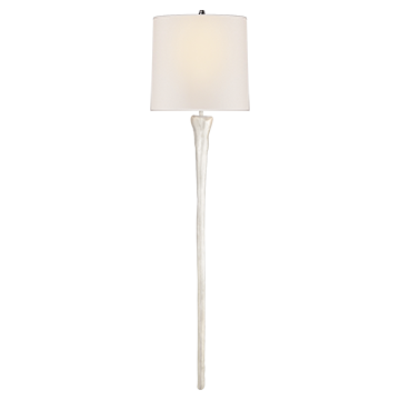 Sierra Tall Sconce - White