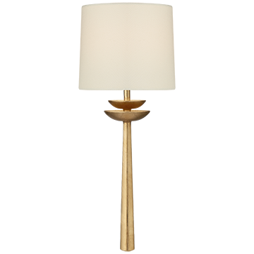 Medium Tall Sconce - Gild