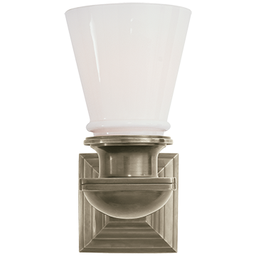 Subway Light - Antique Nickel