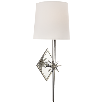 Etoile Wall Sconce - Polished Nickel