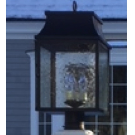8201-10 Coach Post Lantern