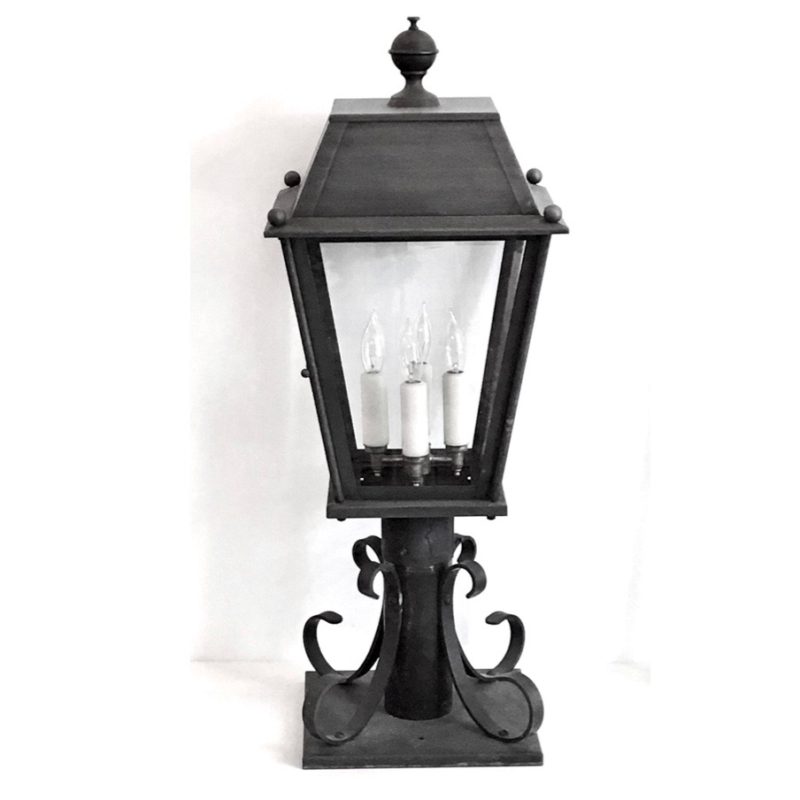Mansard Coach Post Lantern