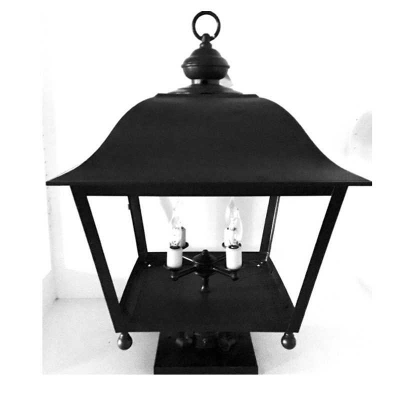 Roll Top Pier / Post Lantern