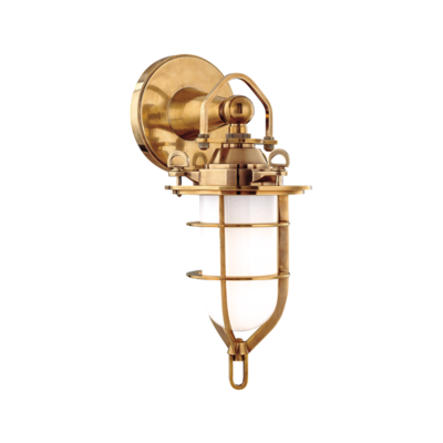 Beacon Bath Sconce - Aged Brass