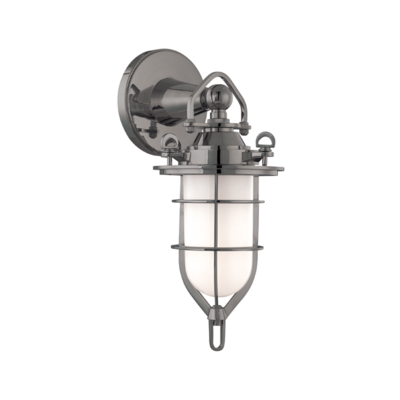 Beacon Bath Sconce - Aged Nickel