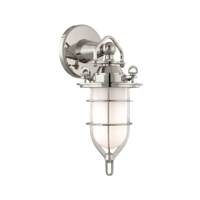 Beacon Bath Sconce - Polished Nickel