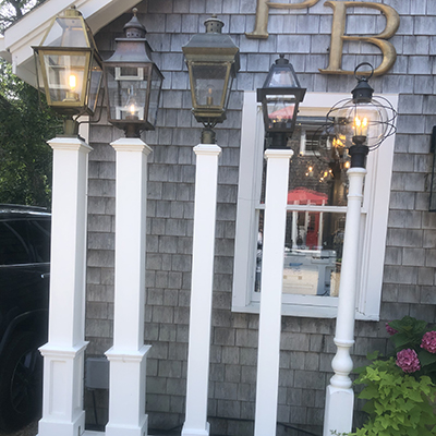 Exterior Post and Pier Lanterns