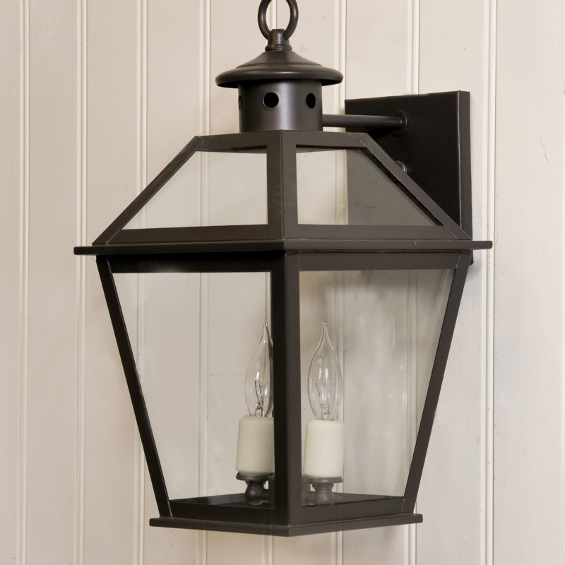 Light House Clear Top Wall Lantern 1122