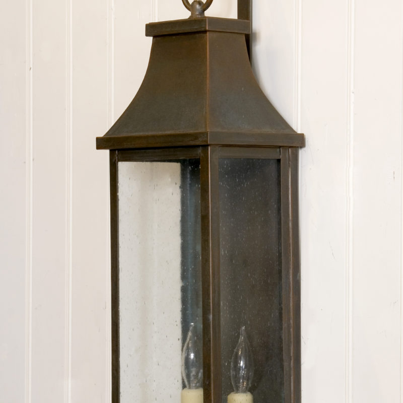 Swedge Top Pocket Lantern with Scroll 7" 8202-7