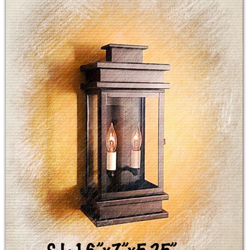 SJ-16 WALL LANTERN