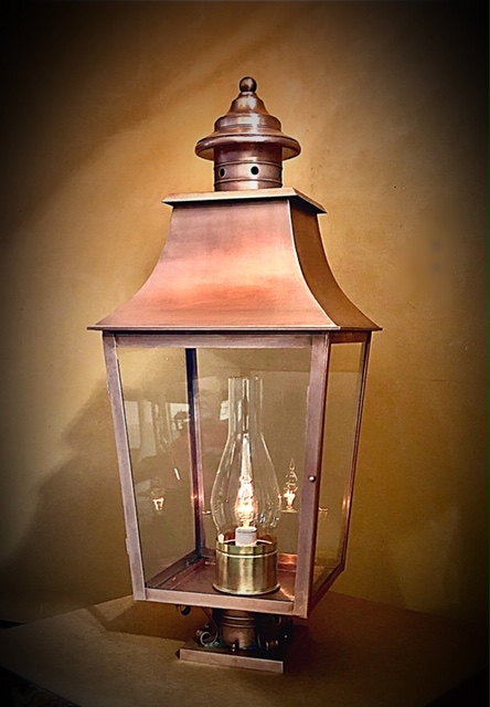 Copper Light House Swedge Top