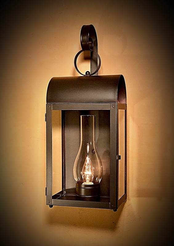 Narrow Double Hood Pocket Wall With Scroll