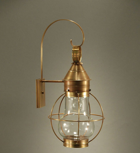 2731 Caged Wall Mount