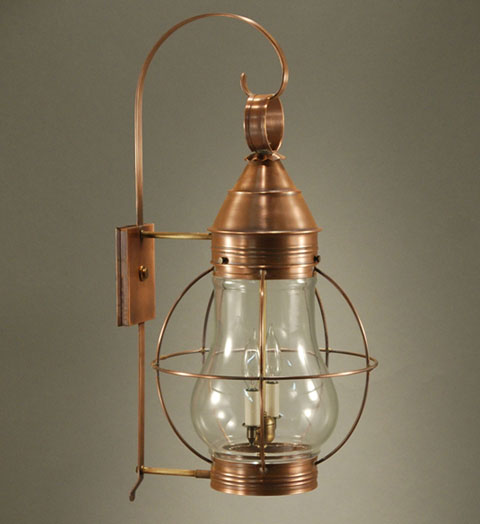 2741 Caged Wall Mount