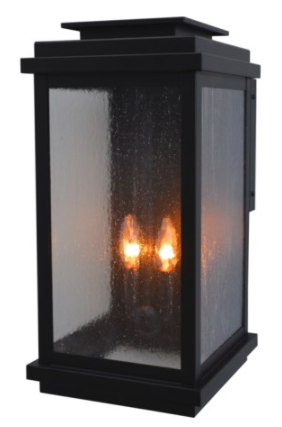 BOW- 10  Bournemouth Wall Mount Lantern