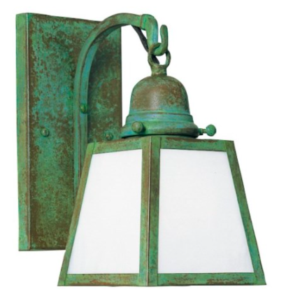 AB-1 A-Line Shade Wall Mount Lantern