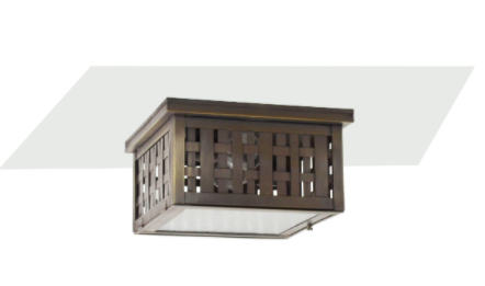 4404W Basket Flush Mount