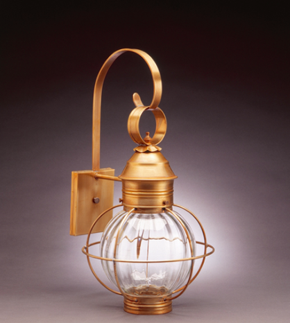 2831 Caged Round Onion Lantern