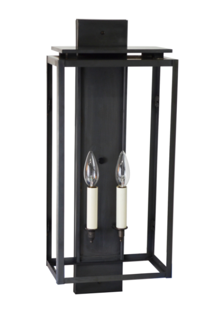 11651 Colonial Wall Mount Lantern
