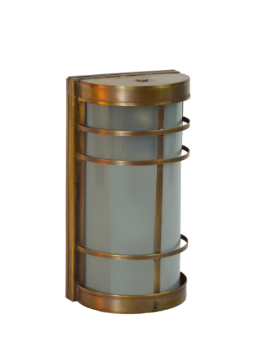 351B Coastal Wall Mount Lantern