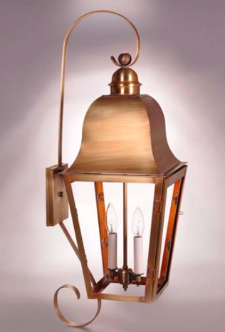 6418 Box Wall Lantern