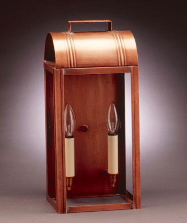 8031 Box Wall Lantern