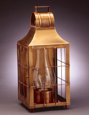 9231 Caged Box Colonial Lantern