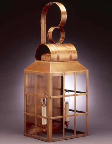 8141 Caged Box Lantern