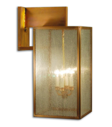 7547 Box Wall Mount Lantern