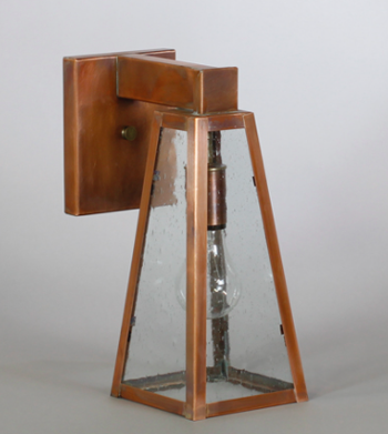 7717 Triangular Wall Mount Lantern