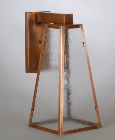 7727 Triangular Wall Mount Lantern